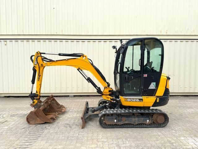 JCB 8026 CTS Mini excavator €20,900