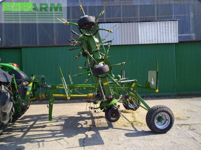 E-FARM: Krone KWT 8.82/8 - Tedder - id H5CM9VA - €7,800 - Year of construction: 2012 - Germany