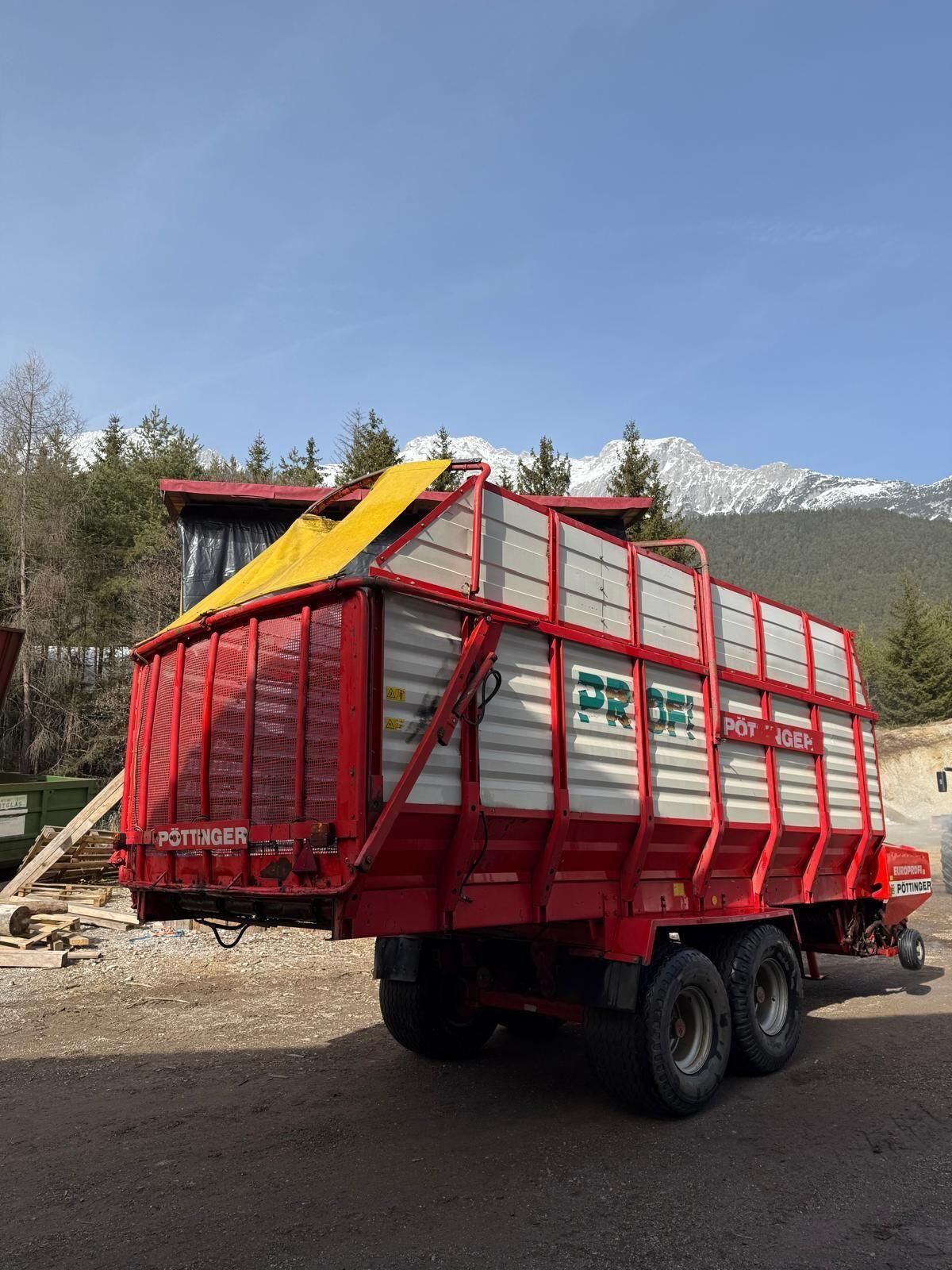 Pöttinger Lade-/Silierwagen 11.500 €