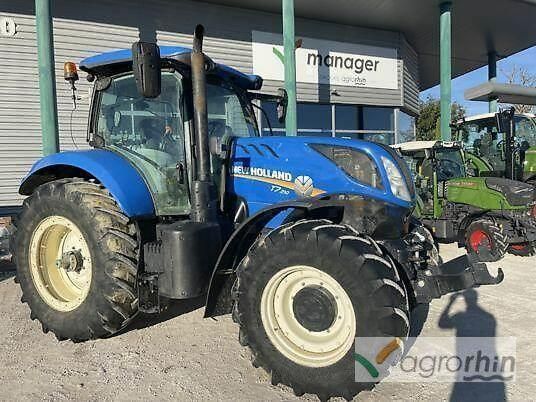 E-FARM: New Holland T7.210 - Traktor - id VYEQXTT - 79.500 € - Baujahr: 2017 - Abgelesene Motorstunden: 2.400,Motorleistung (PS): 162,Frankreich