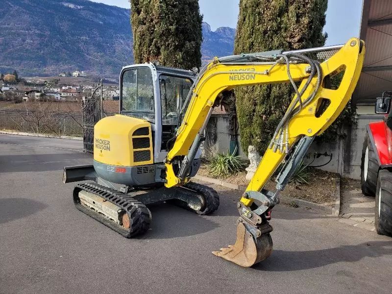 Wacker Neuson ez 38 - gb331 Mini excavator 29.900 EUR