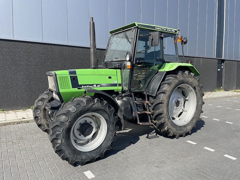 E-FARM: Deutz-Fahr Agroprima 4.31 - Tracteur - id FFWH4RZ - Lecture du nombre d'heure: 14 000 - Pays-Bas