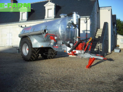 E-FARM: herculano ch 12000 es - Self propelled liquid manure spreader - id F1KSIER - €28,600 - 