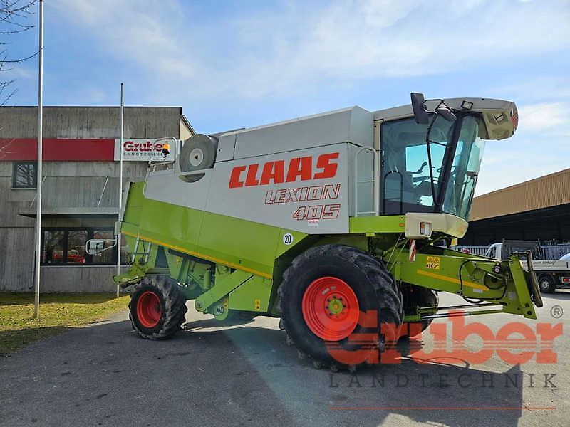 E-FARM: Claas Lexion 405 - Kombajn zbożowy - id H7R3V9A - 44 980 € - Rok produkcji: 1997 - Motogodziny: 3626,Moc silnika: 171,Niemcy