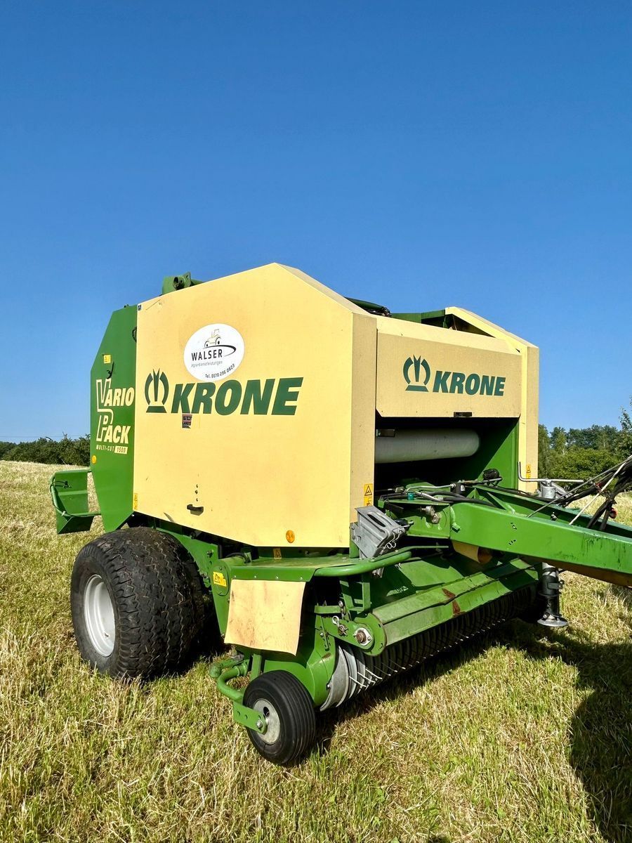 E-FARM: Krone variopack 1500 mc - Bálázó - id YQ4KURY - 13 900 EUR - Gyártási év: 2004 - Ausztria