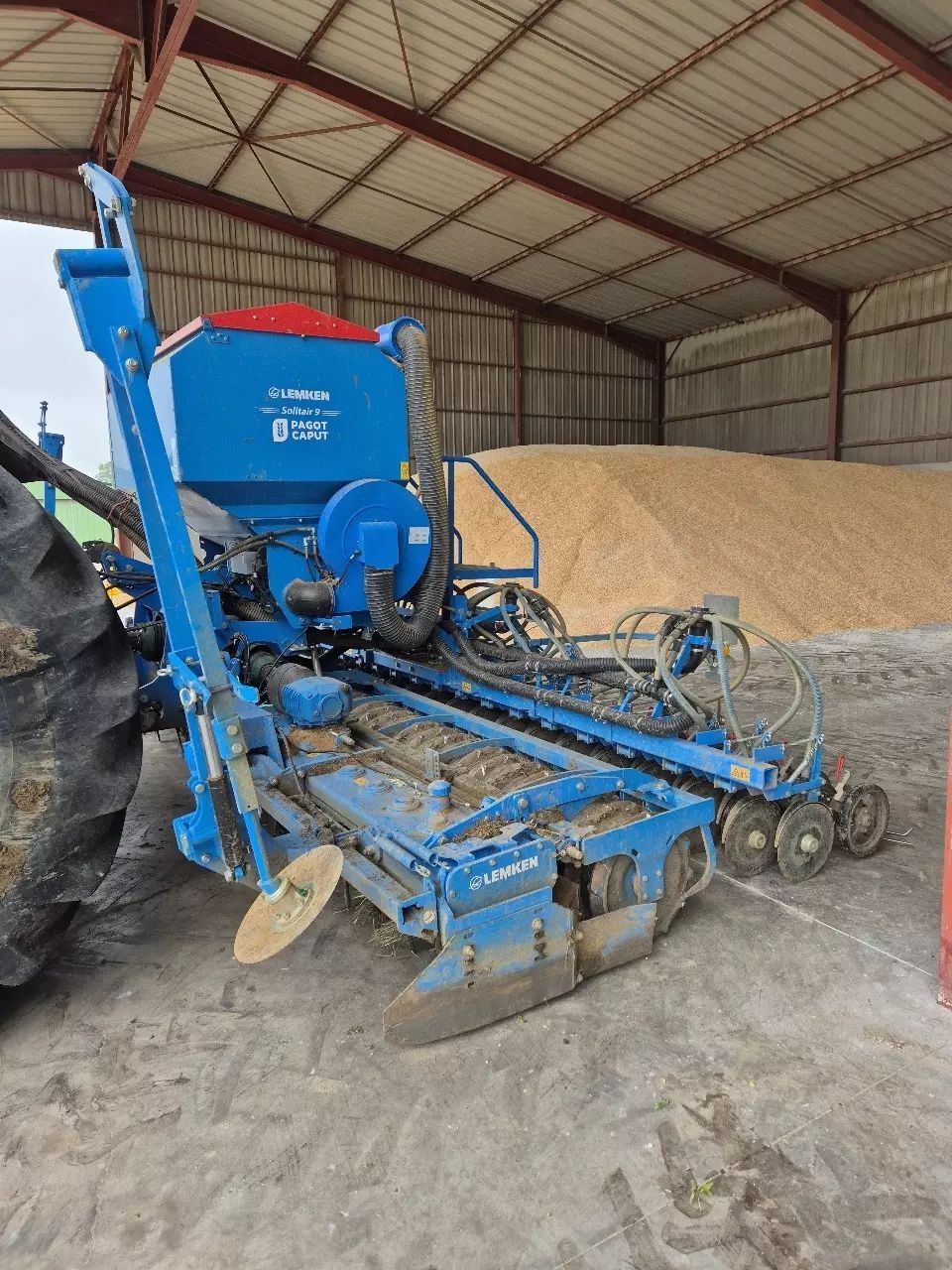 Lemken disques Foratrice combinata 110.000 €