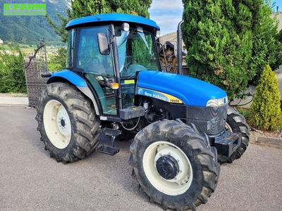 E-FARM: New Holland TD95 D - Τρακτέρ - id IDGRFPG - 22.500 € - Χρονία: 2008 - Μετρητής ωρών: 1.950,Ισχύς κινητήρα: 94,Ιταλία