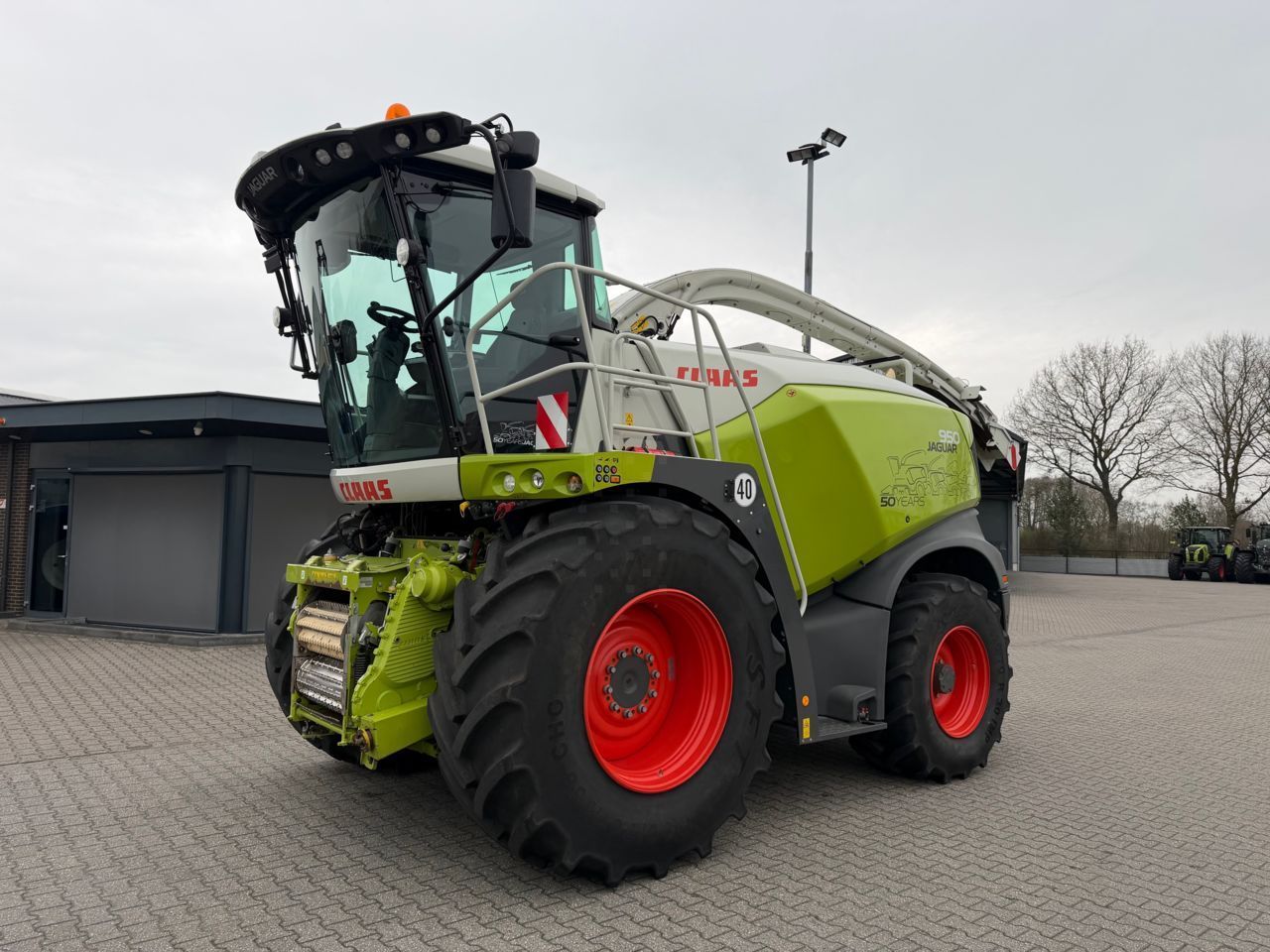 Claas Jaguar 950 Ensileuse automotrice 290 000 €