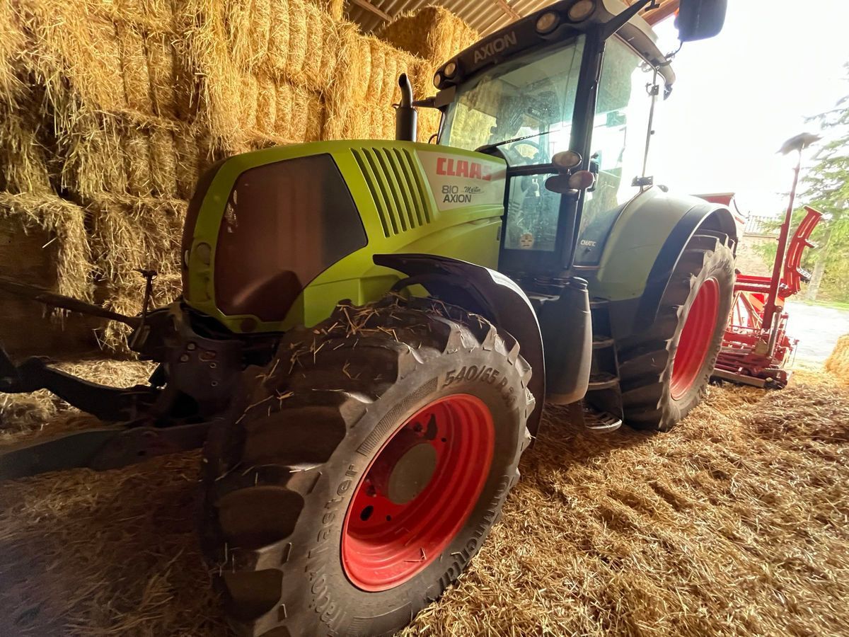 Claas Axion 810 Трактор 39 800 €