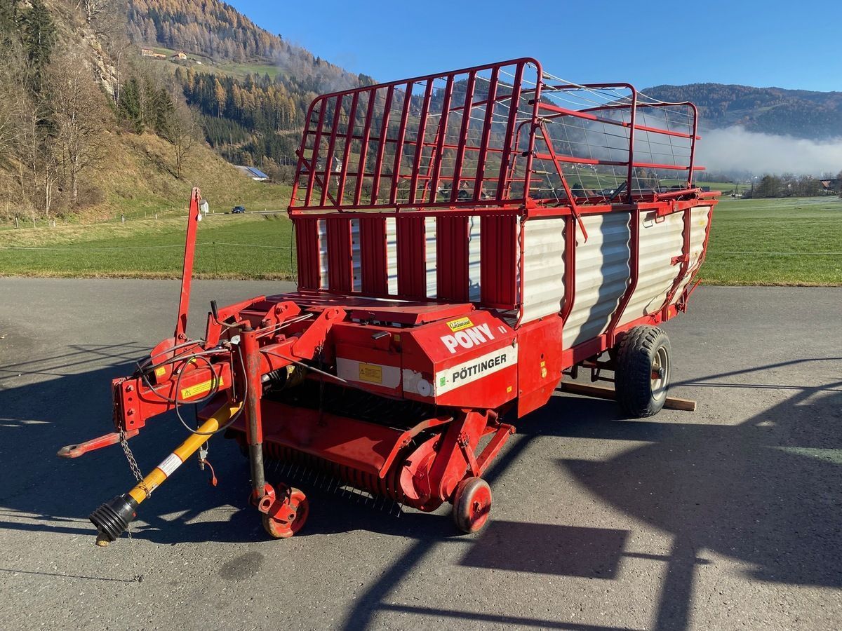 Pöttinger Pony II Lade-/Silierwagen 5.400 €