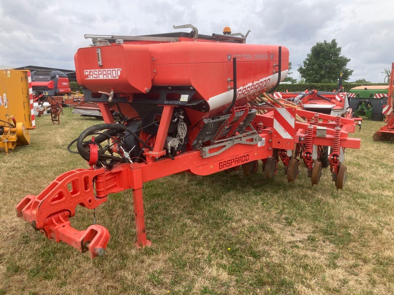 E-FARM: Gaspardo gigante 400 - Semoir direct - id 7U2WQGW - 37 500 € - Année: 2018 - France