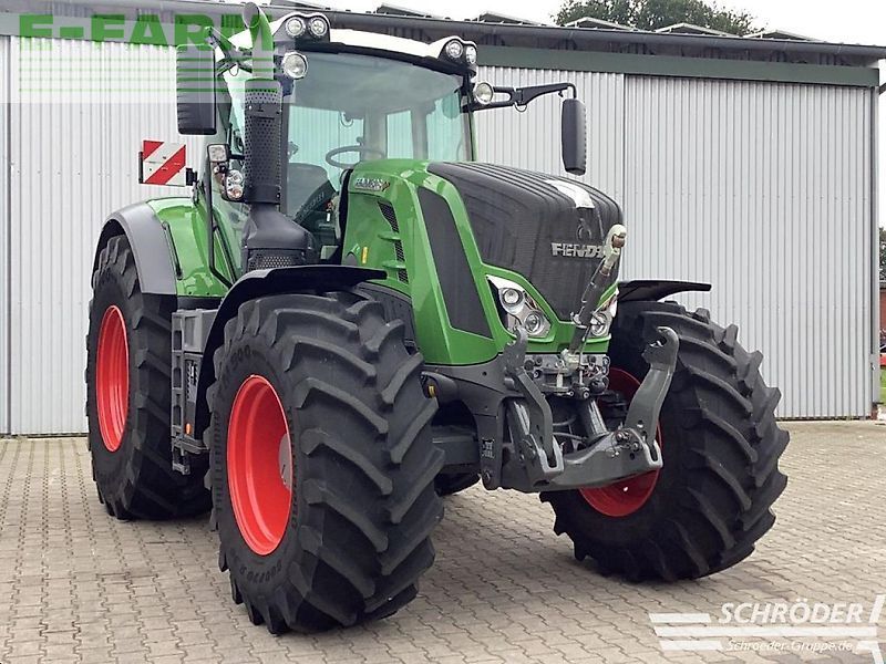 Fendt 826 Vario Profi Plus Tractor €144,885