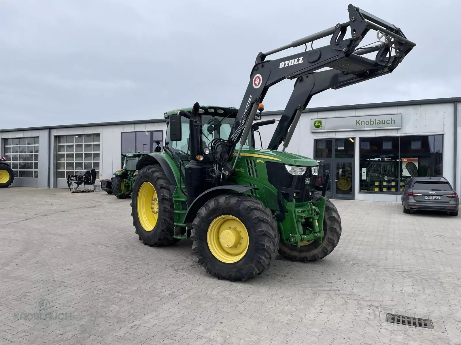 E-FARM: John Deere 6175 R - Tractor - id PYHTZBQ - 111.000 € - Año: 2018 - Horas: 4570,Potencia del motor: 215,Alemania