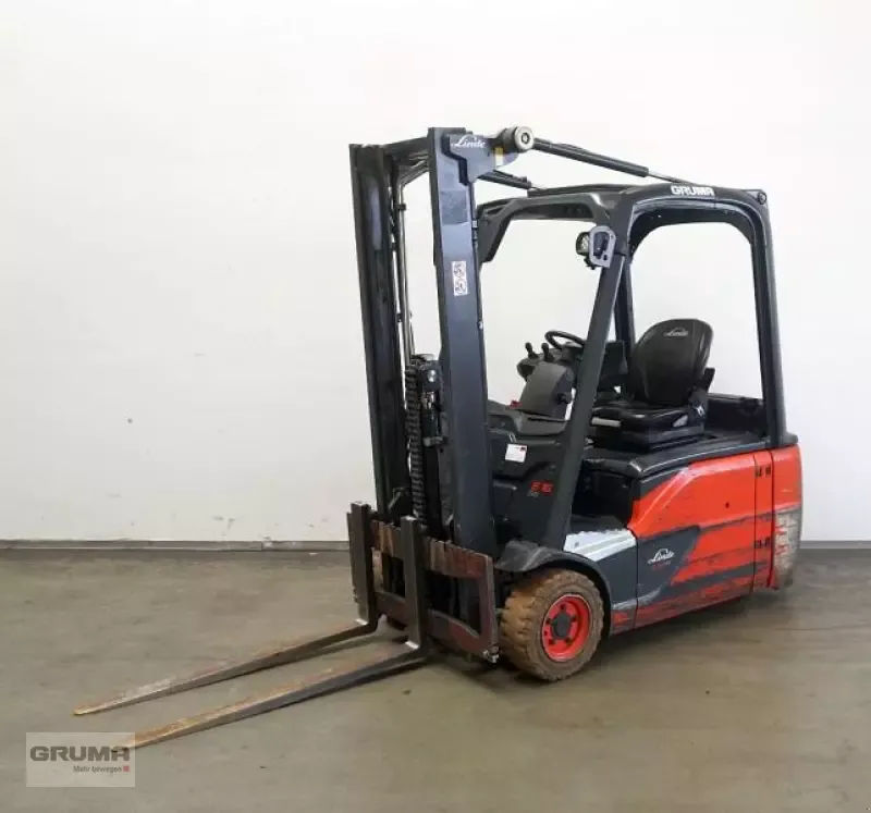 E-FARM: Linde e 16 l evo 386-02 - Forklift - id QTE1AWF - €7,950 - Year of construction: 2018 - Engine hours: 5,875,Germany