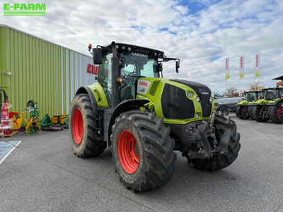 E-FARM: Claas Axion 820 - Tractor - id NJ3LEX5 - €55,000 - Year of construction: 2015 - Engine hours: 8,469,Engine power (HP): 225,France