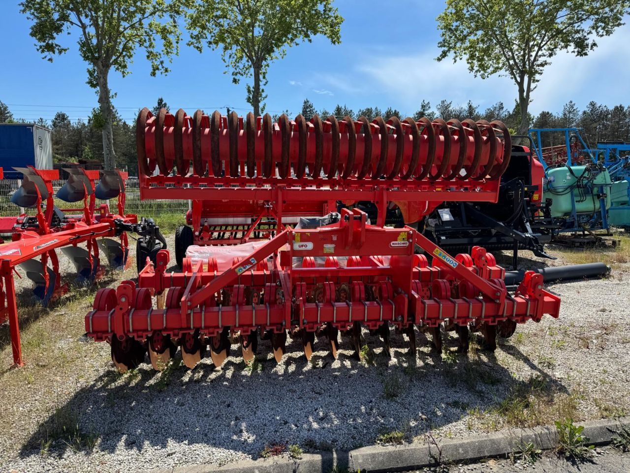 E-FARM: Maschio ufo 350 - Coltivatore - id KAZFNCV - 11.500 € - Anno di costruzione: 2018 - Francia