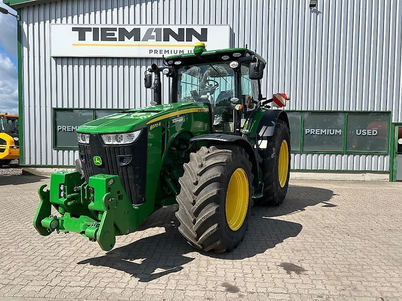 John Deere 8370 R Tractor €125,000