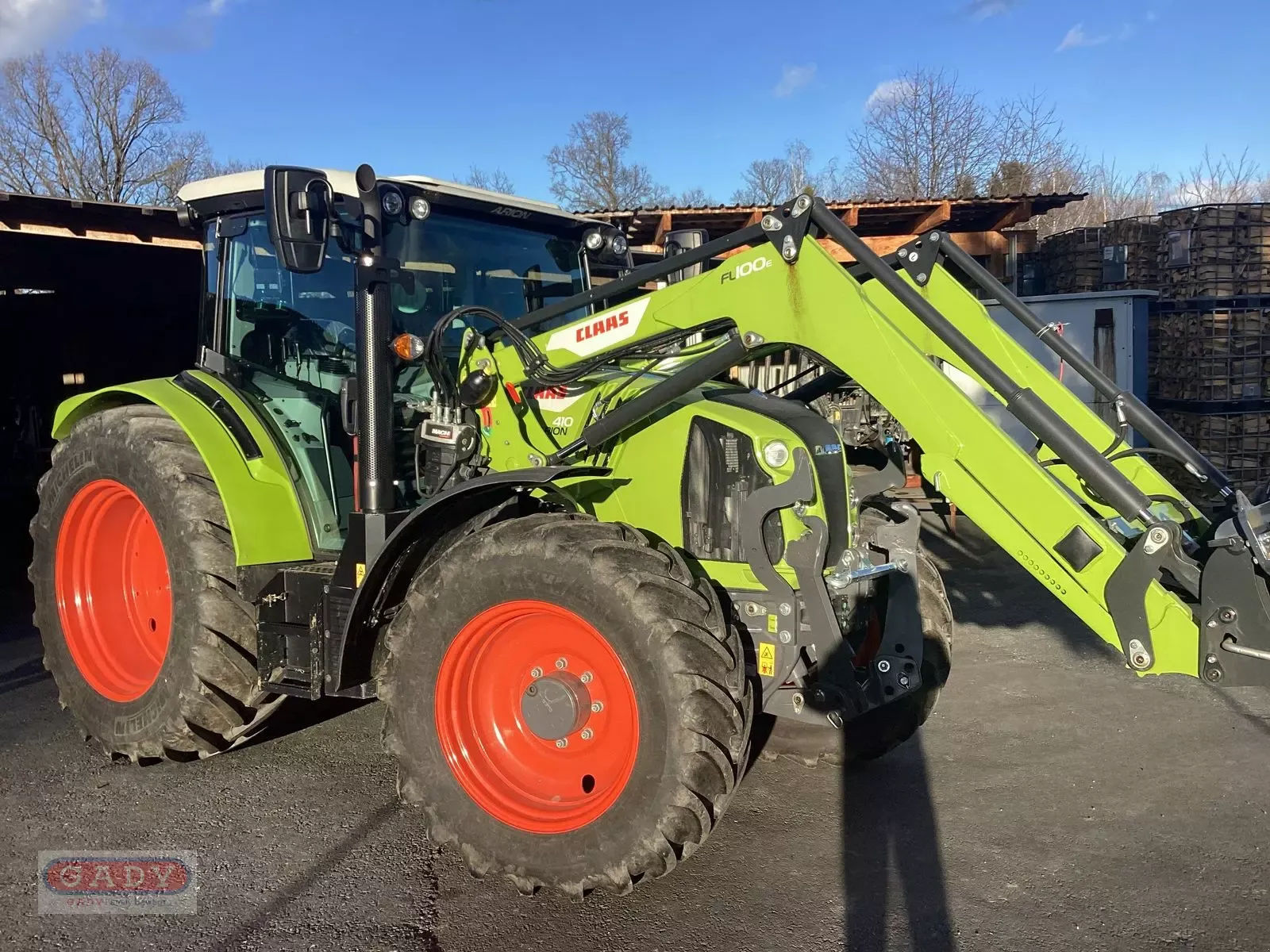 E-FARM: Claas Arion 410 - Trattore - id XMCSAHB - 82.832 € - Anno di costruzione: 2023 - Ore: 180,Potenza del motore: 85,Austria