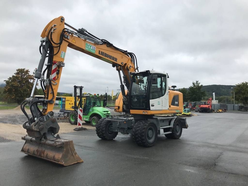 Liebherr a 918 Radbagger 155.000 €