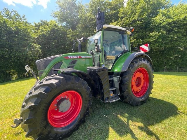 Fendt 720 Vario Tractor €95,000