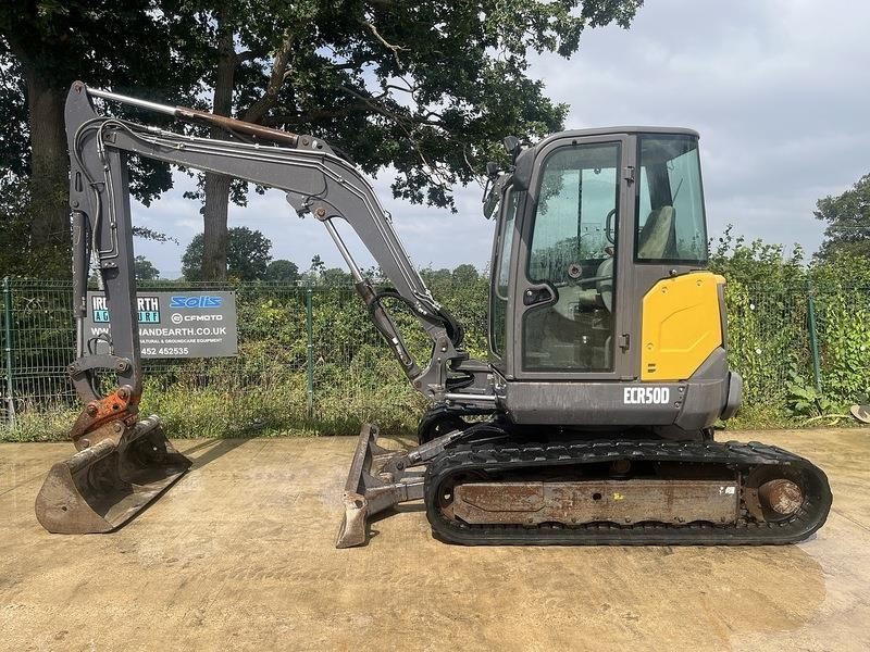 VOLVO ecr50d excavator Koparka gąsienicowa 26 605 €