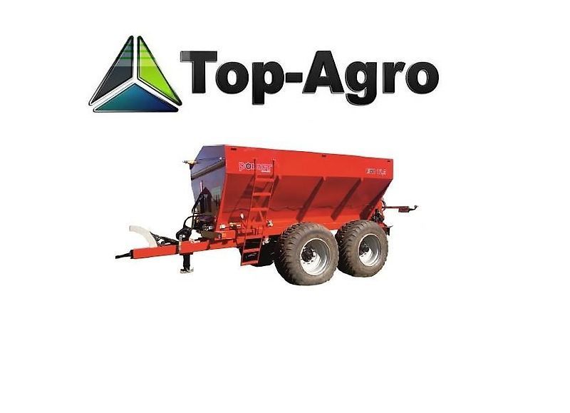 Pomot grossflächenstreuer 12,5tonnen einfachkette bzw doppelkette upr 12.5 Fertiliser spreader €41,600