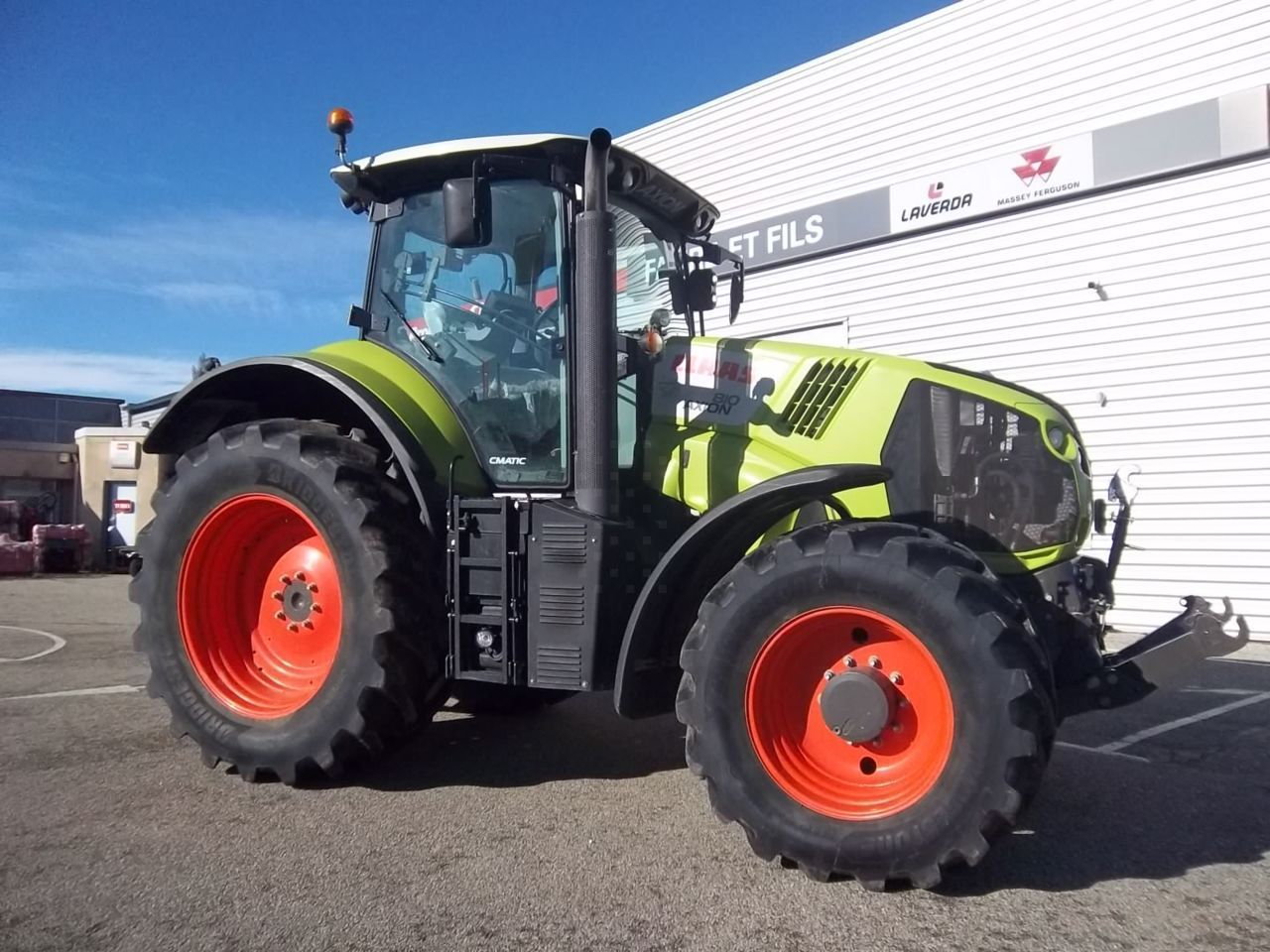 Claas Axion 810 CMATIC Traktorius 86 000 €
