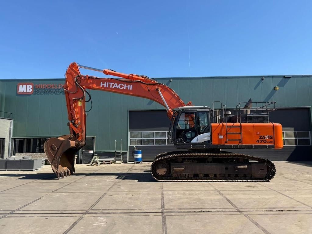 Hitachi zx470lch-5b Escavatore cingolato 69.250 €
