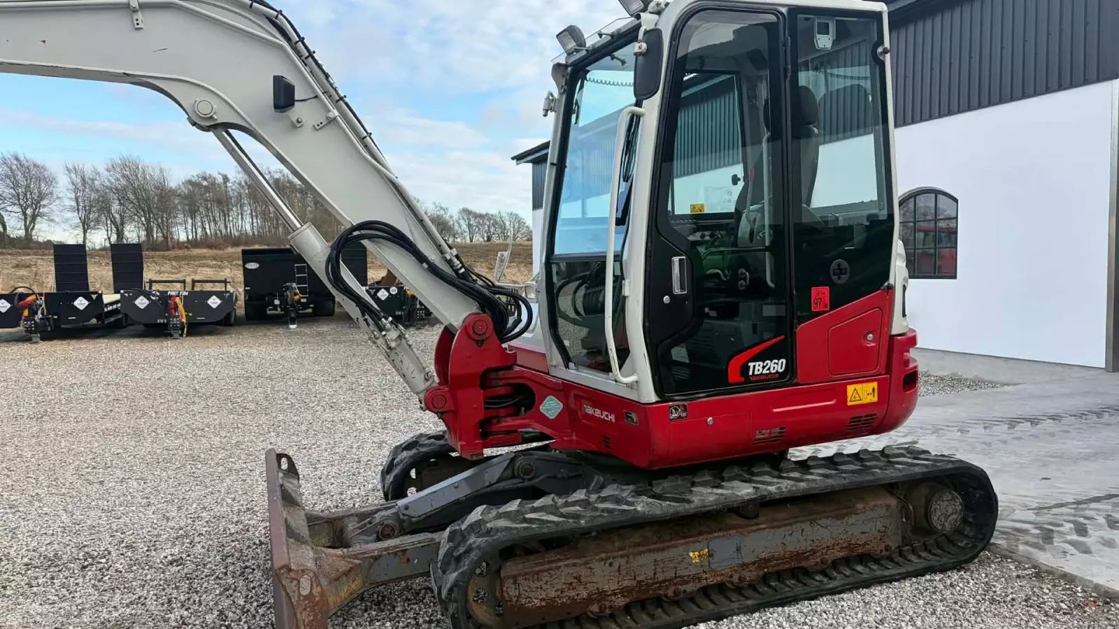 Takeuchi tb260 Excavator 36.106 EUR