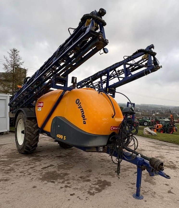 E-FARM: Caruelle olympia 400 s - Sprayer - id TT1IAFF - €22,900 - Year of construction: 2013 - France