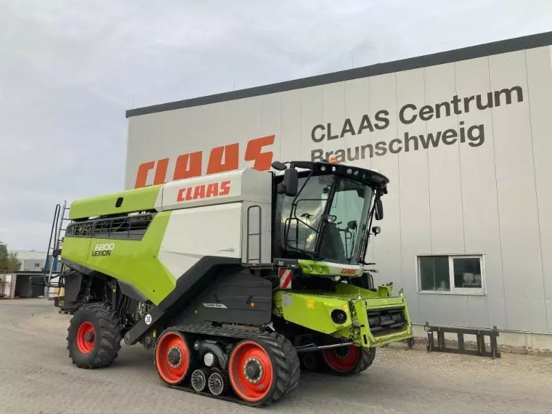 E-FARM: Claas Lexion 6800 - Moissoneuse-batteuse - id 4D2Q45E - Année: 2020 - Lecture du nombre d'heure: 1 389,Puissance du moteur (chevaux): 462,Allemagne