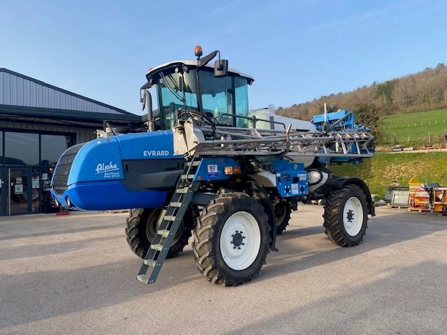 Evrard alpha vari - track Sprayer €55,000