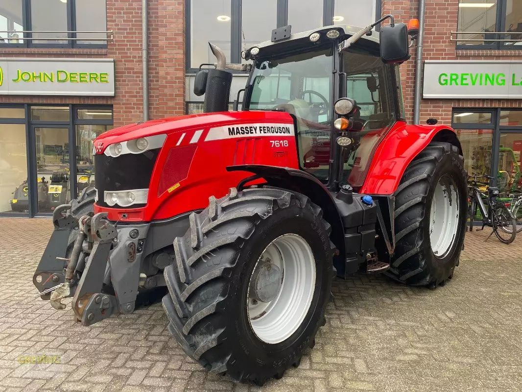 E-FARM: Massey Ferguson 7618 Dyna-VT - Tractor - id PZQKREA - €39,950 - Year of construction: 2015 - Engine hours: 12,270,Engine power (HP): 165,Germany