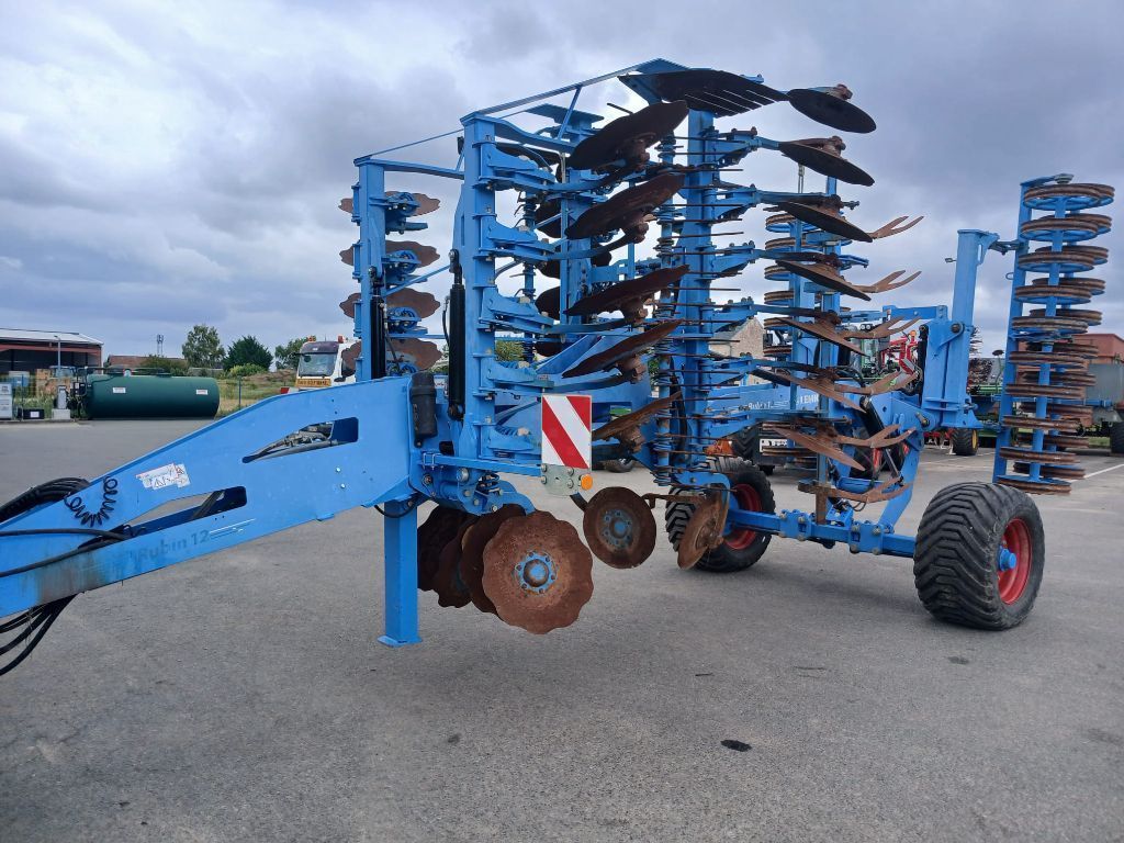 E-FARM: Lemken rubin 12/500 kua - Cultivateur - id ININ6UZ - 40 000 € - Année: 2018 - France