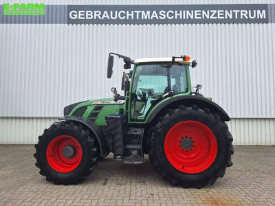 E-FARM: Fendt 720 Vario Profi - Tractor - id PYJM2ZN - €85,000 - Year of construction: 2013 - Engine hours: 7,552,Engine power (HP): 200,Germany