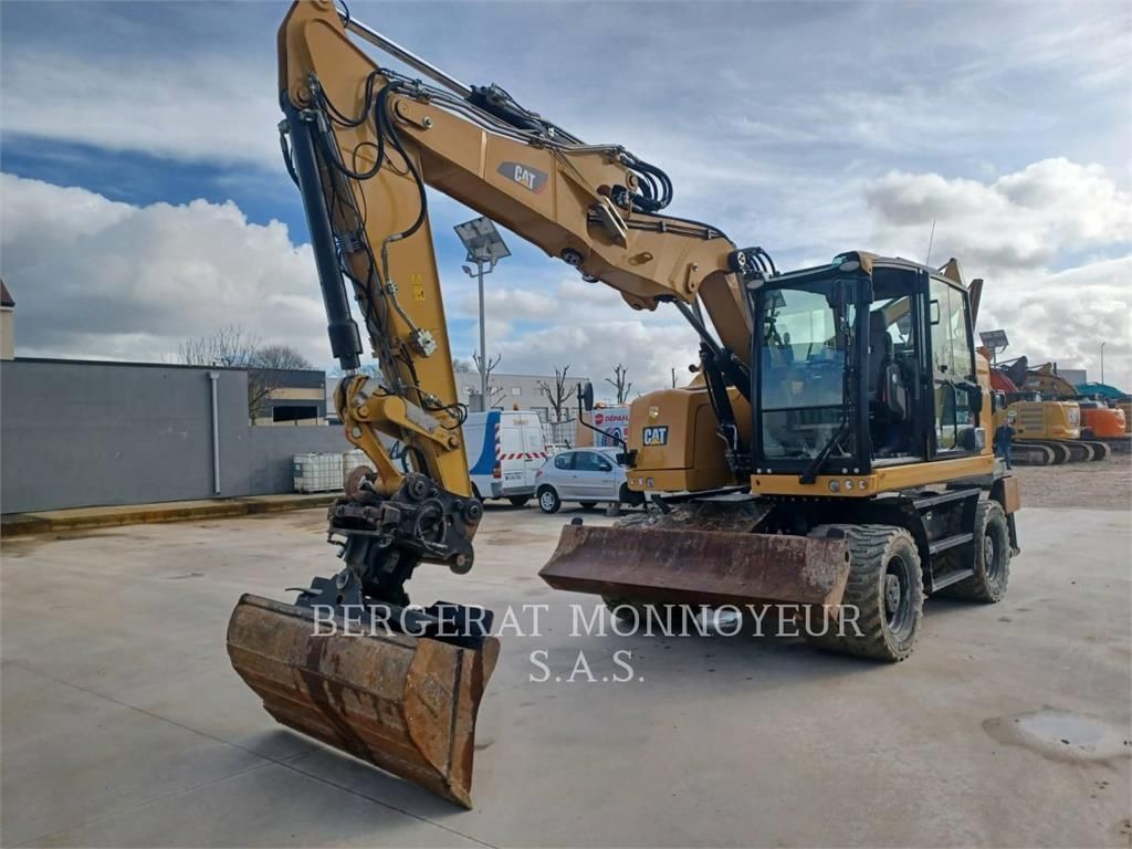 Caterpillar m315f Excavadora de ruedas 130.000 €