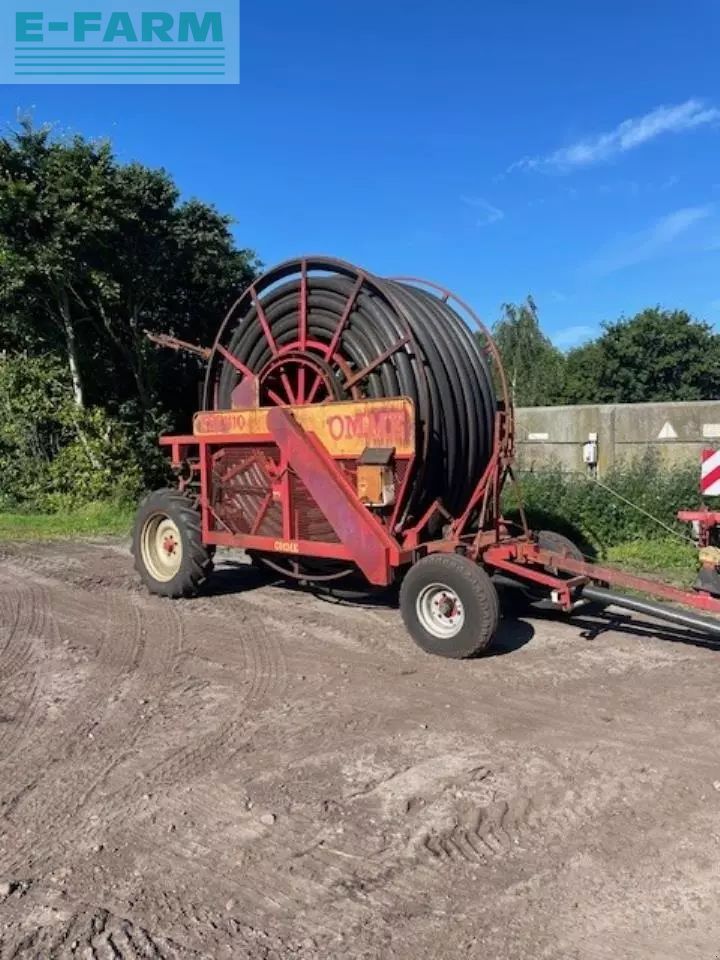 Omme kse mobil vandingsmaskine Riego 9300 €