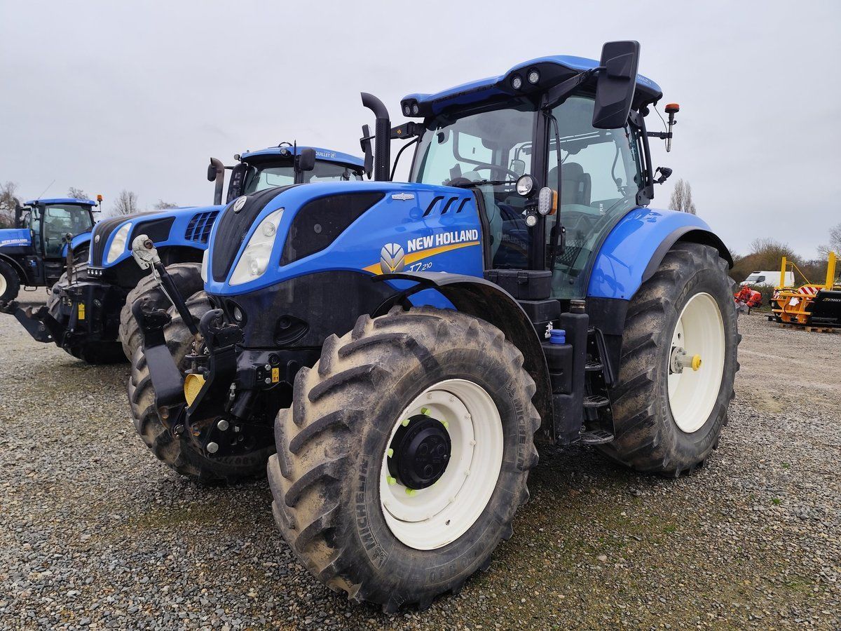 New Holland T7.210 Trattore 97.000 €