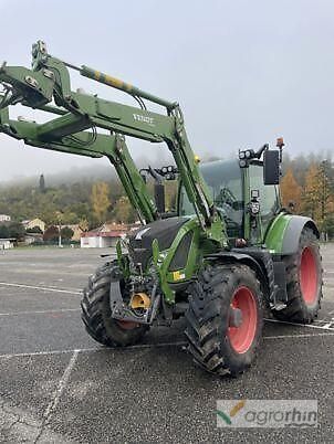 Fendt 516 Vario Profi Plus Tractor €130,000