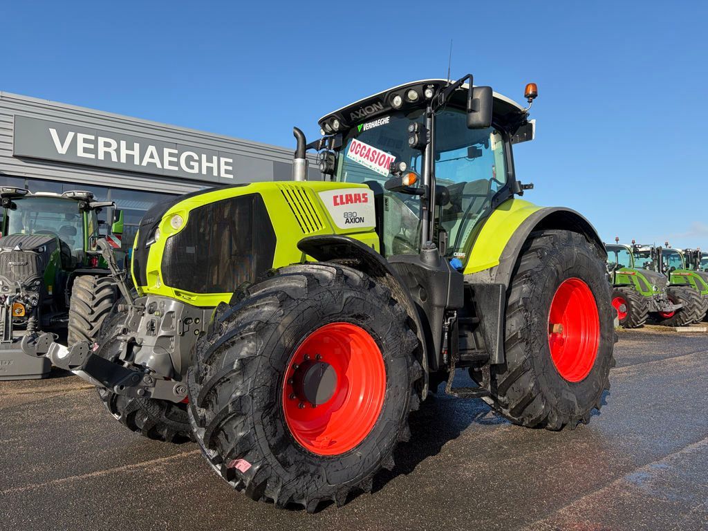 Claas Axion 830 Traktor 65.000 €