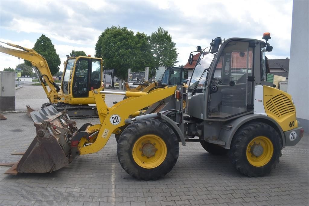 ATLAS ar 60 Kerekes rakodógép 22 900 EUR