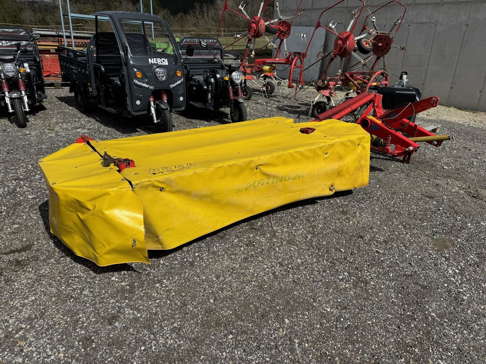 Pöttinger nova disc 265 Kosiarka 5200 €