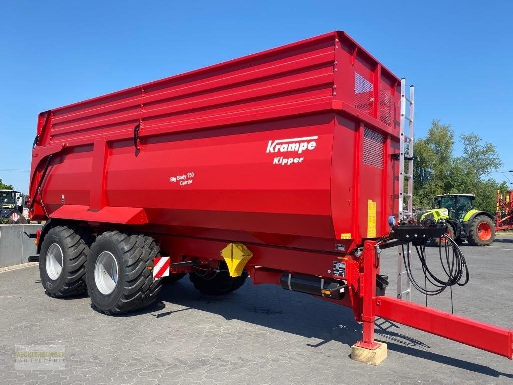 E-FARM: Krampe big body 750 carrier - Kipper - id 9RG3GYA - 52.000 € - Baujahr: 2023 - Deutschland