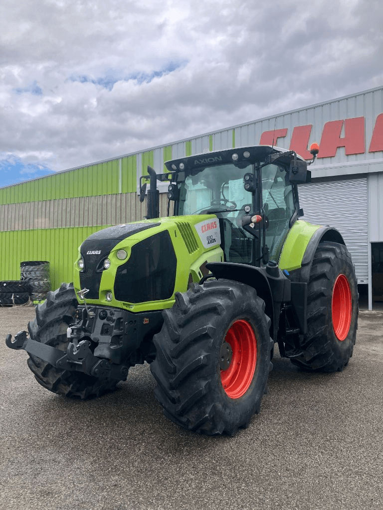 E-FARM: Claas Axion 830 - Traktor - id BA1E73B - 67.000 € - Baujahr: 2016 - Abgelesene Motorstunden: 2.769,Motorleistung (PS): 209