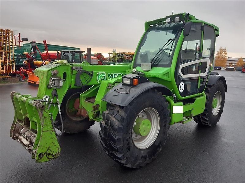 E-FARM: Merlo gebr. teleskopl. merlo tf 50.8 - Manipulador telescópico - id DUIZDPN - 55.000 € - Año: 2016 - Horas: 4622,Alemania