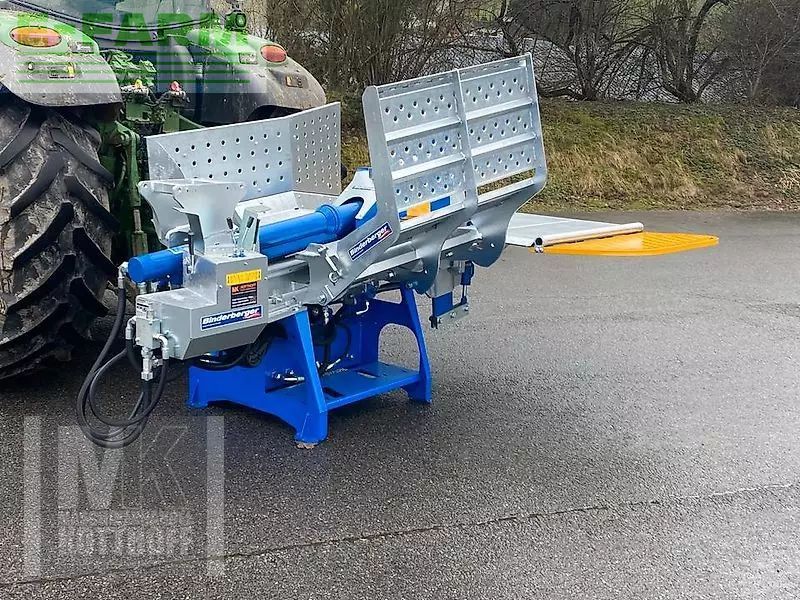 Binderberger holzspalter spalter spaltgerät liegendspalter Säge und Spalter