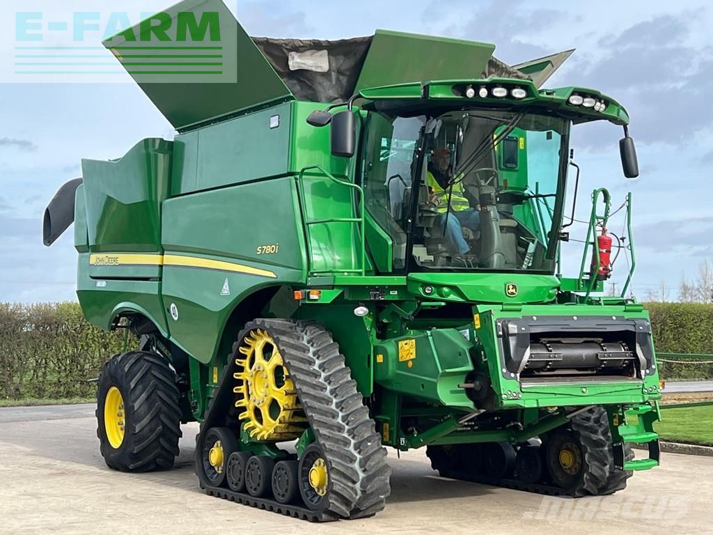 John Deere S 780 Combine harvester €231,241