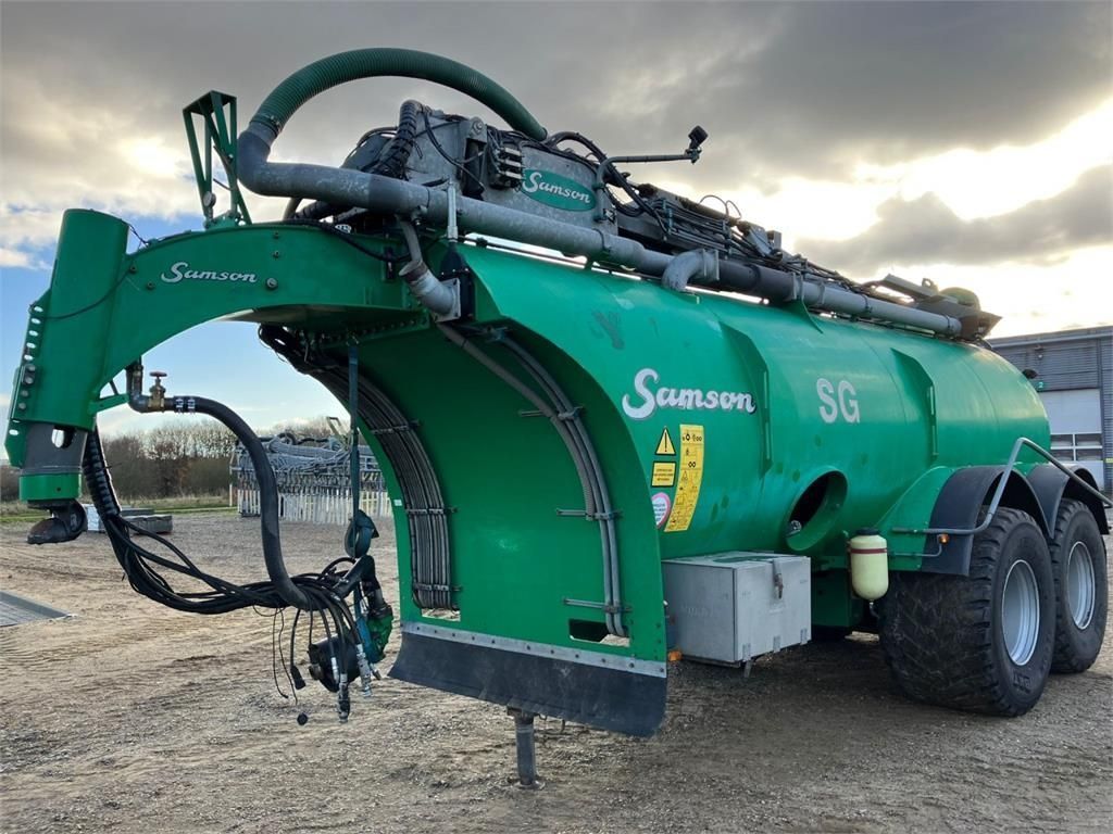 Samson sg 23 Slurry tanker €63,612
