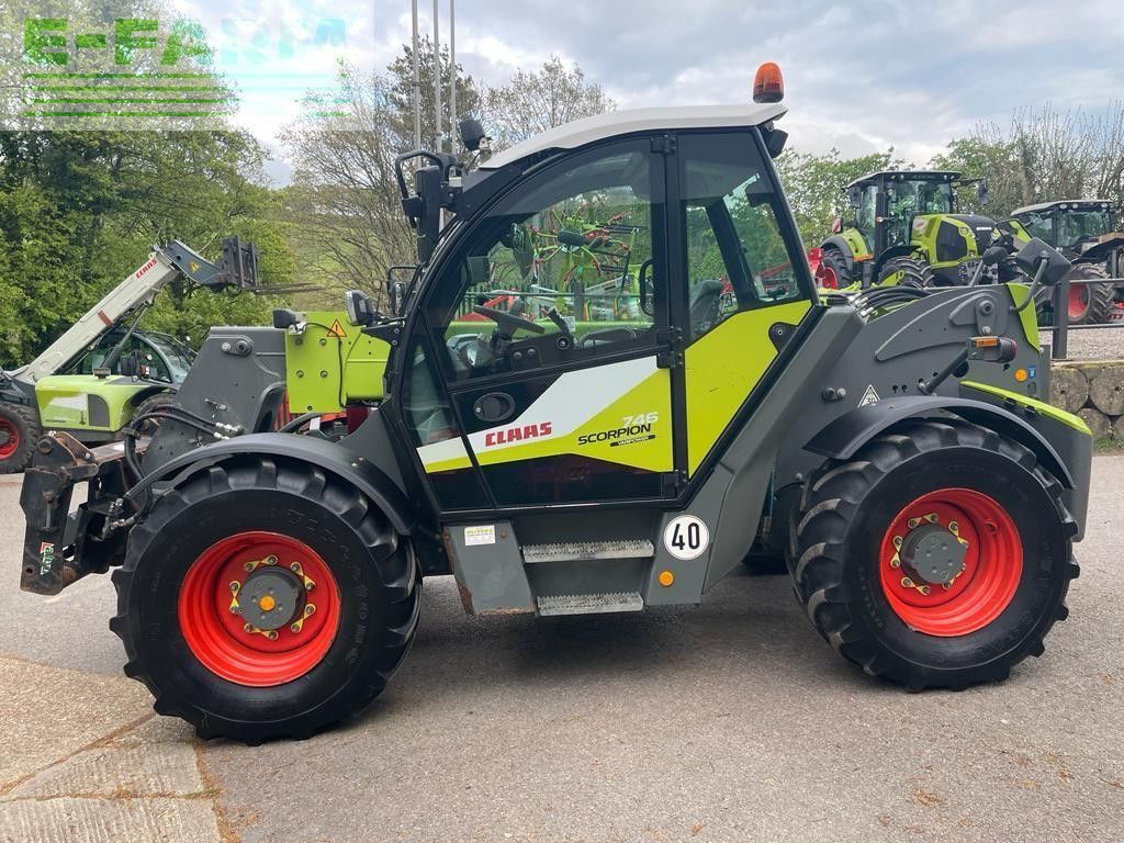 Claas SCORPION 746 Ładowacz teleskopowy 73 341 €