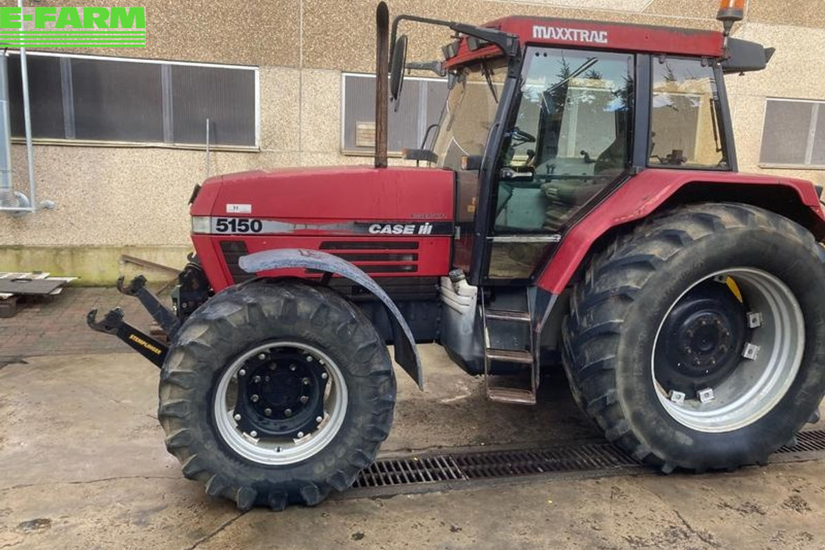 Case IH Maxxum 5150 tractor €27,000